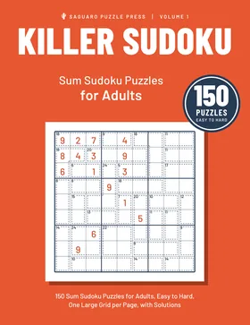 Cover of Killer Sudoku Volume 1