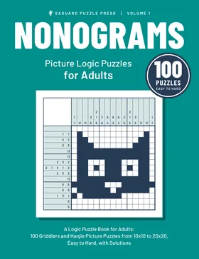 Cover of Nonograms Volume 1